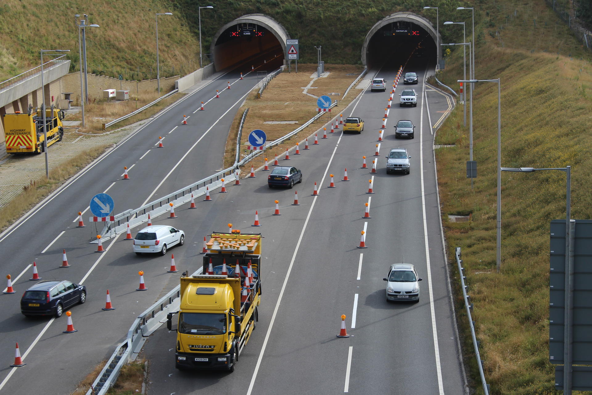 Hindhead tunnel gl nd system